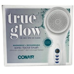 Conair true glow sonic facial brush (new in box)